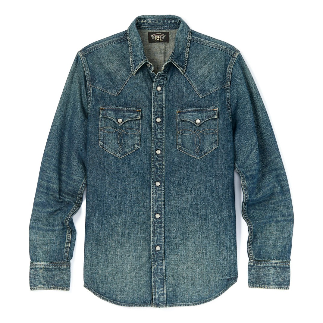 73537_RRL_Buffalo_Western_Shirt_Dark_Wash_01
