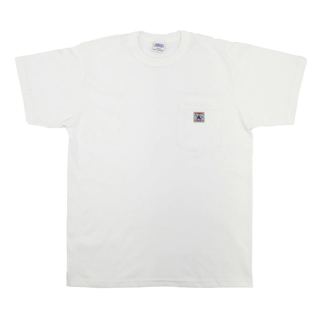 80136_Randys_Garments_Logo-Applique_Cotton-Blend_Jersey_T-Shirt_White_01