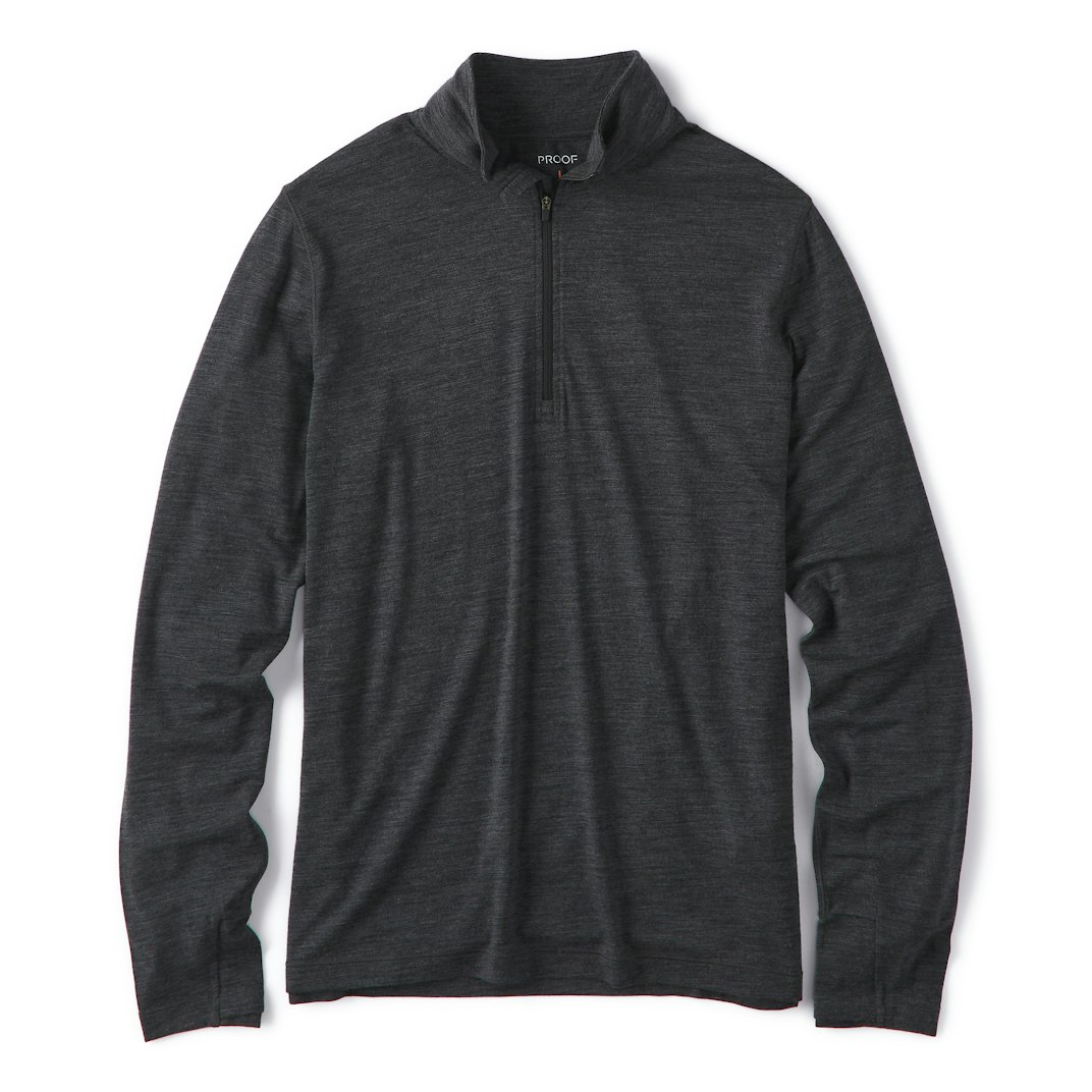 82643_Proof_72-Hour_Merino_UPF_1-4_Zip_Charcoal_Heather_01