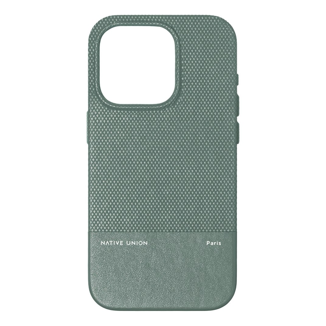 85363_Native_Union_28Re29Classic_iPhone_15_Pro_Case_Slate_Green_01_Hero