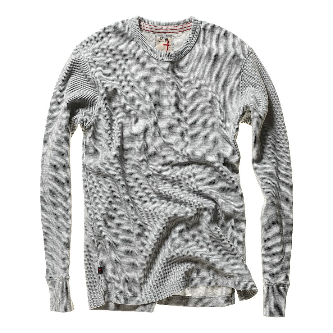 86870_Relwen_Bi-Waffle_Thermal_Crew_Sweatshirt_Pale_Grey_01