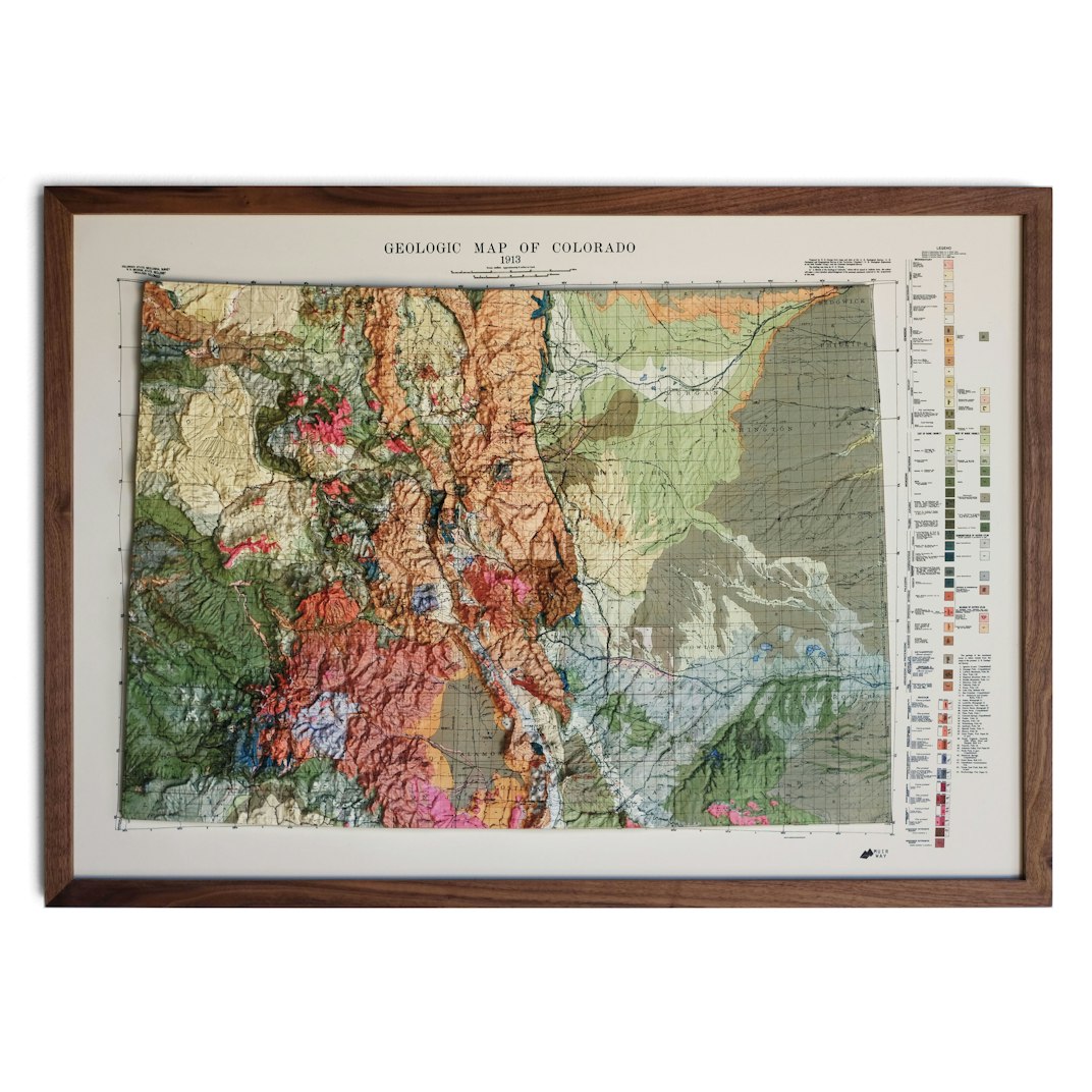 87626_Muir_Way_Colorado_1913_3D_Raised_Relief_Map_No_Frame_01
