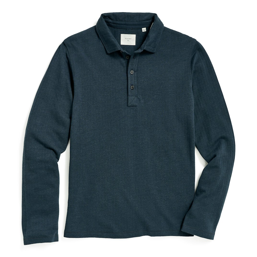 87878_Billy_Reid_Herringbone_Long_Sleeve_Polo_Carbon_Blue_01