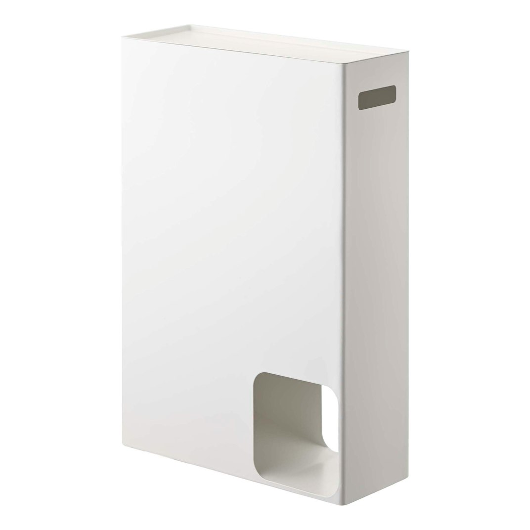 88305_Yamazaki_Toilet_Paper_Stocker_White_01