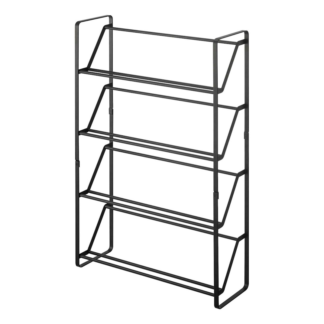88307_Yamazaki_Slim_Shoe_Rack_Black_01