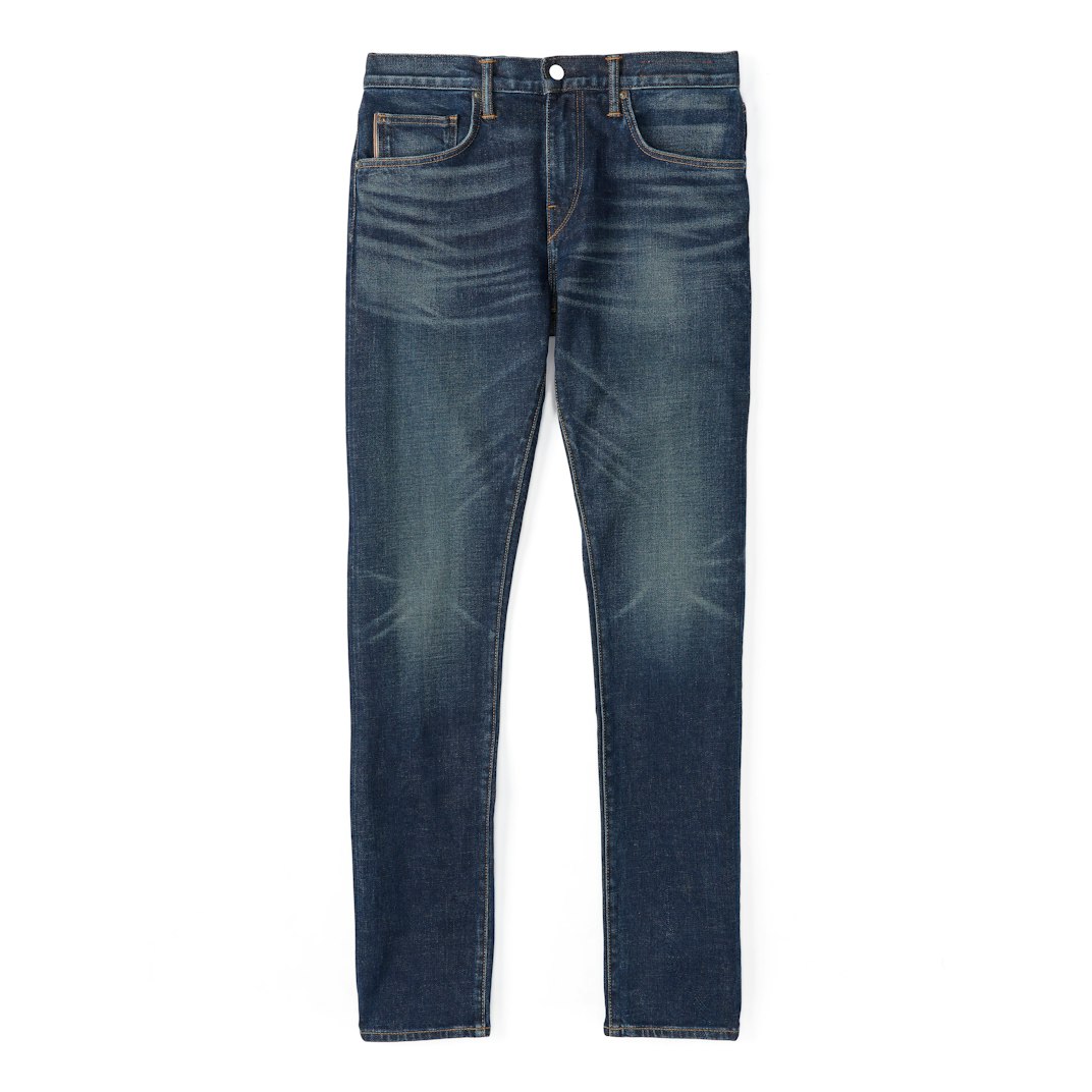 90927_Hiroshi_Kato_The_Scissors_Slim_Tapered_14oz_4-Way_Stretch_Selvedge_Denim_Jeans_Jett_01_Product_on_White