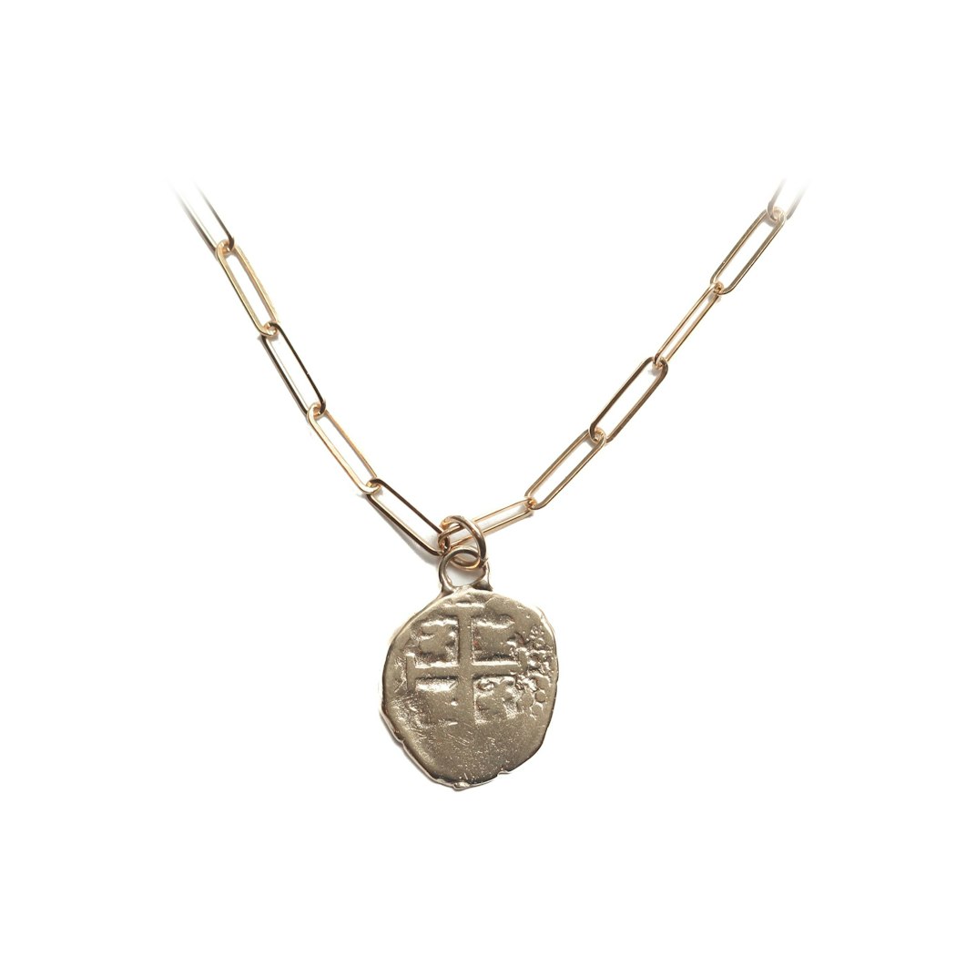 90986_Julia_Szendrei_Omega_Coin_Necklace_14k_Gold_01_Product_on_White