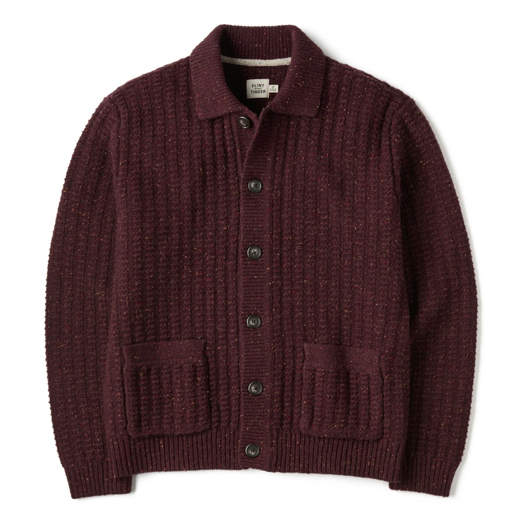 92102_Flint_and_Tinder_Textured_Wool_Collared_Button_Front_Burgundy_01