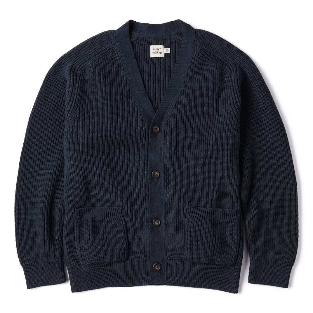 92444_Flint_and_Tinder_Bolinas_V-Neck_Cardigan_Marled_Navy_01