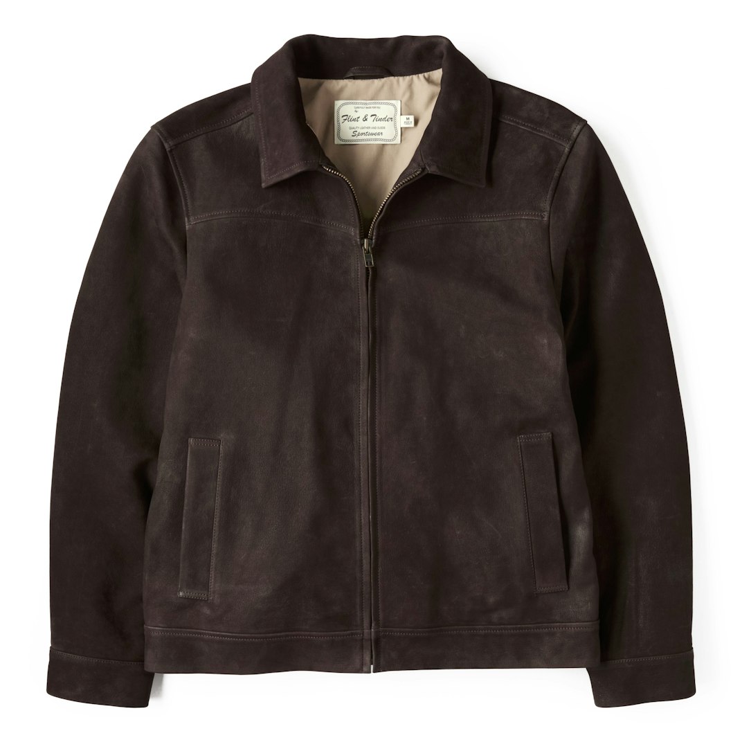 92701_Flint_and_Tinder_Collard_Leather_Jacket_Brown_01_Product_on_White
