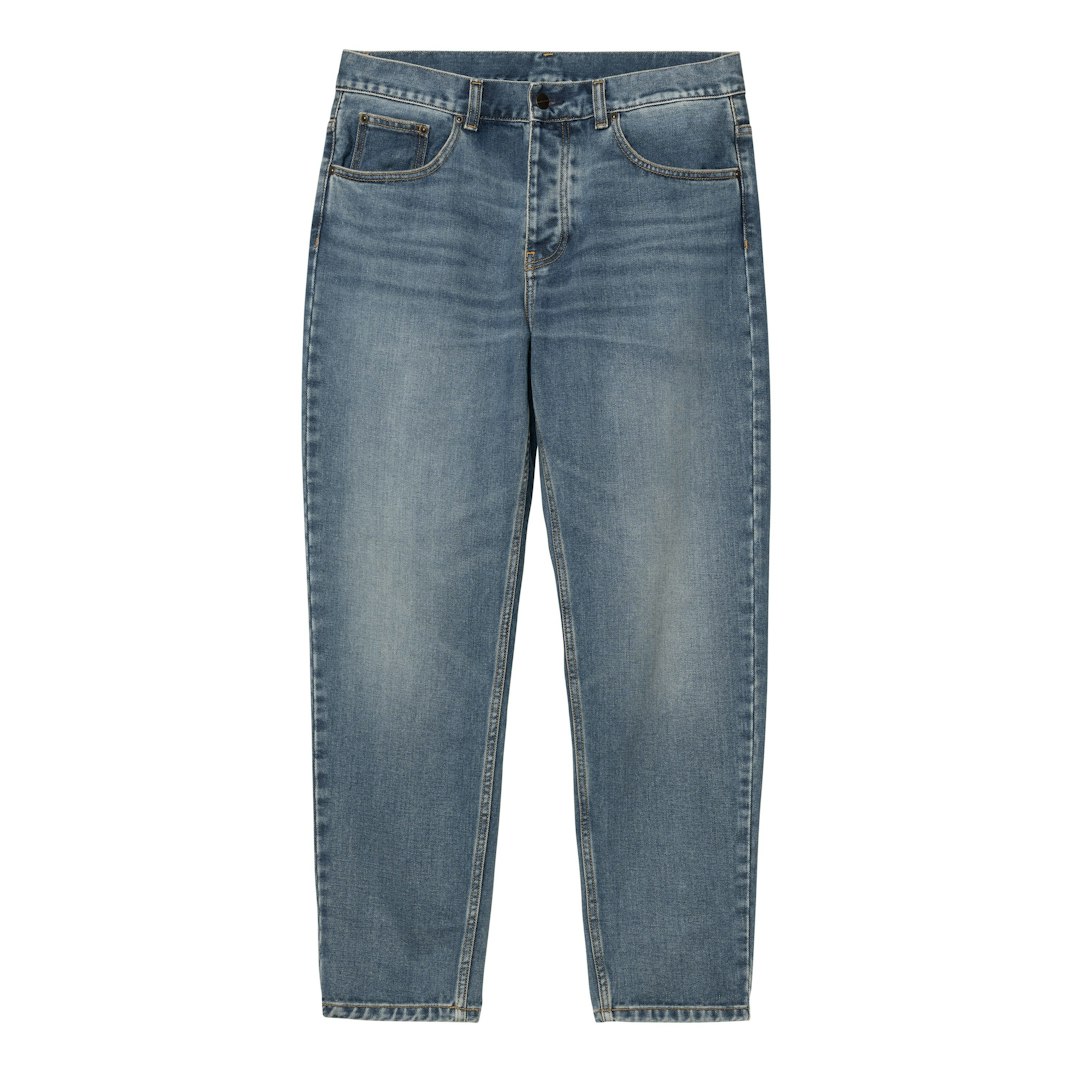 92756_Carhartt_WIP_Newel_Denim_Jean_Dark_Used_Wash_01_Product_on_White