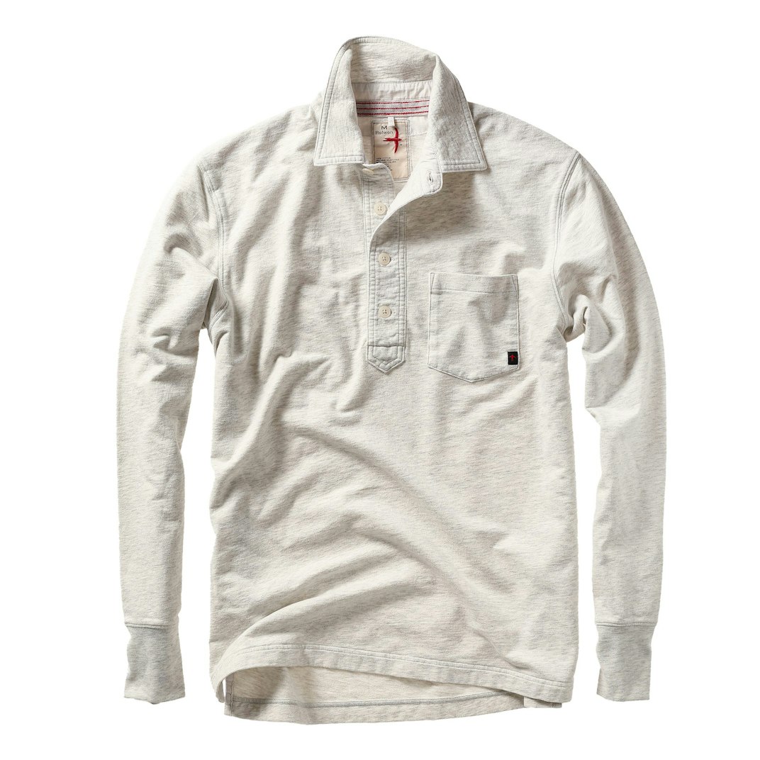 93259_Relwen_Mariner_Polo_Bone_Heather_01_Product_on_White