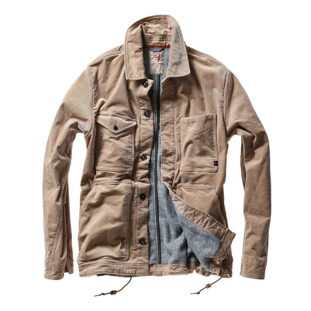 93411_Relwen_Pile-Lined_Chore_Coat_Buff_Khaki_Corduroy_01_Product_on_White
