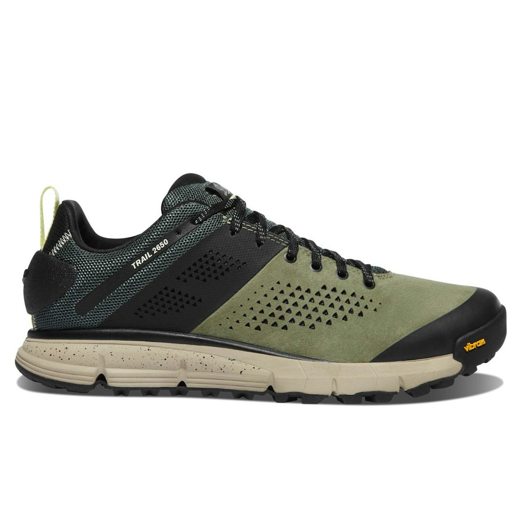 94079_Danner_Trail_2650_3_Sneaker_Oil_GreenJet_Black_01_Product_on_White