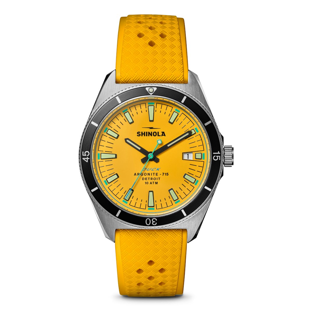 94230_Shinola_Duck_3HD_40mm_Watch_Canary_01_Product_on_White