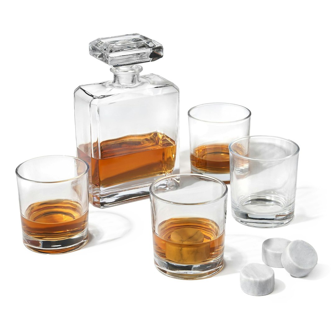 94366_Godinger_Chateau_9_Piece_Bar_Set_Crystal_01_Product_on_White