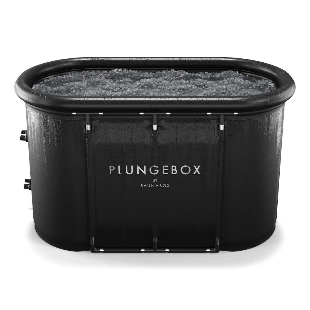 95031_Sauna_Box_PlungeBox_XL_Lay-Flat_Cold_Tub_Black_01_Product_on_White
