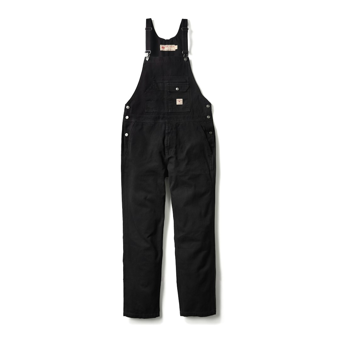 96059_Iron_and_Resin_Tatham_Duck_Canvas_Overalls_Black_01_Product_on_White