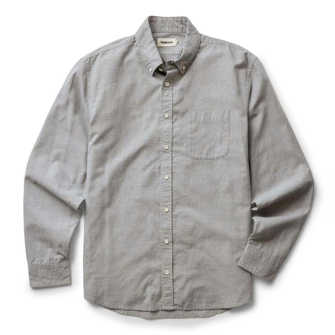 96222_Taylor_Stitch_The_Jack_Long_Sleeve_Shirt_Steel_Jaspe_Check_01_Product_on_White