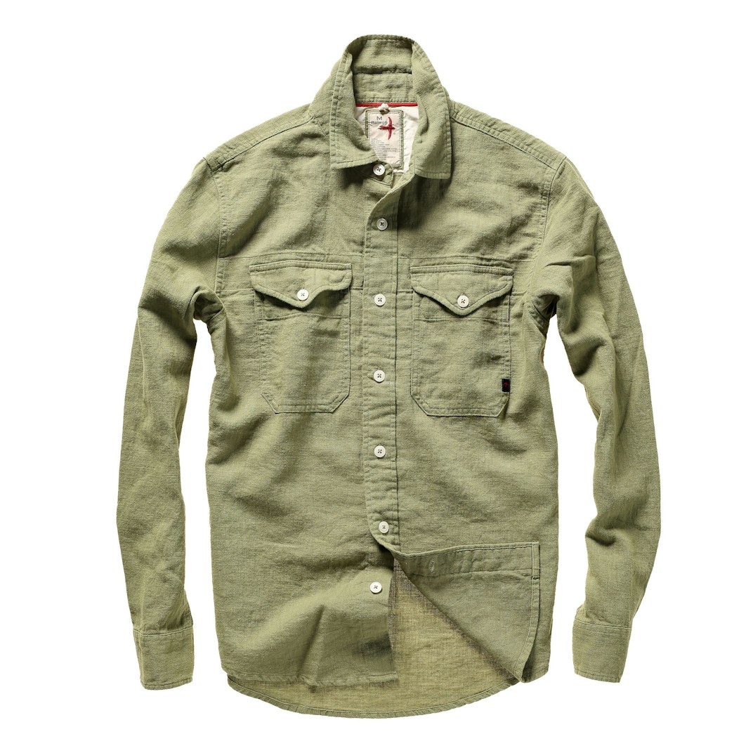 97242_Relwen_Slub_Linen_Workshirt_Light_Olive_01_Product_on_White