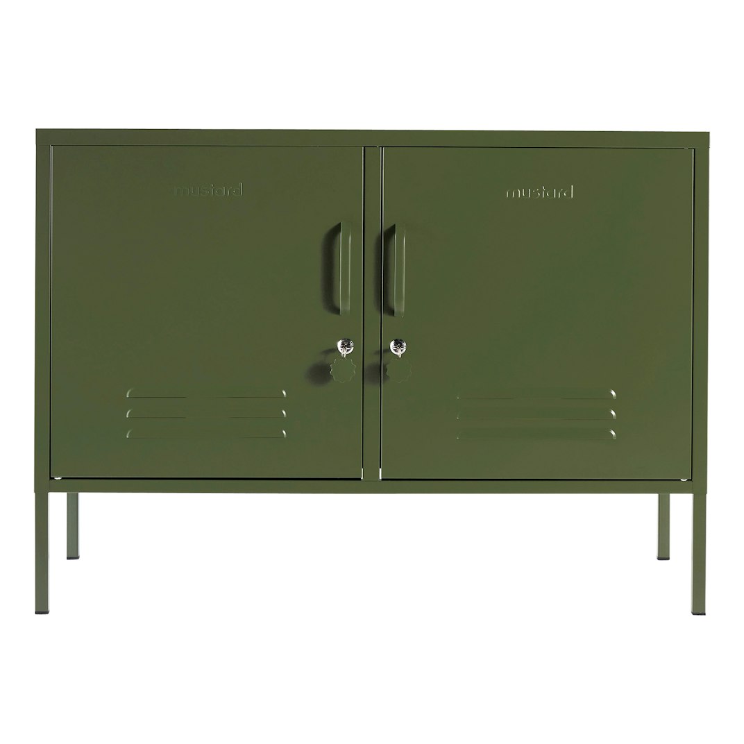 Lowdown_olive_mustard-made_locker_closed