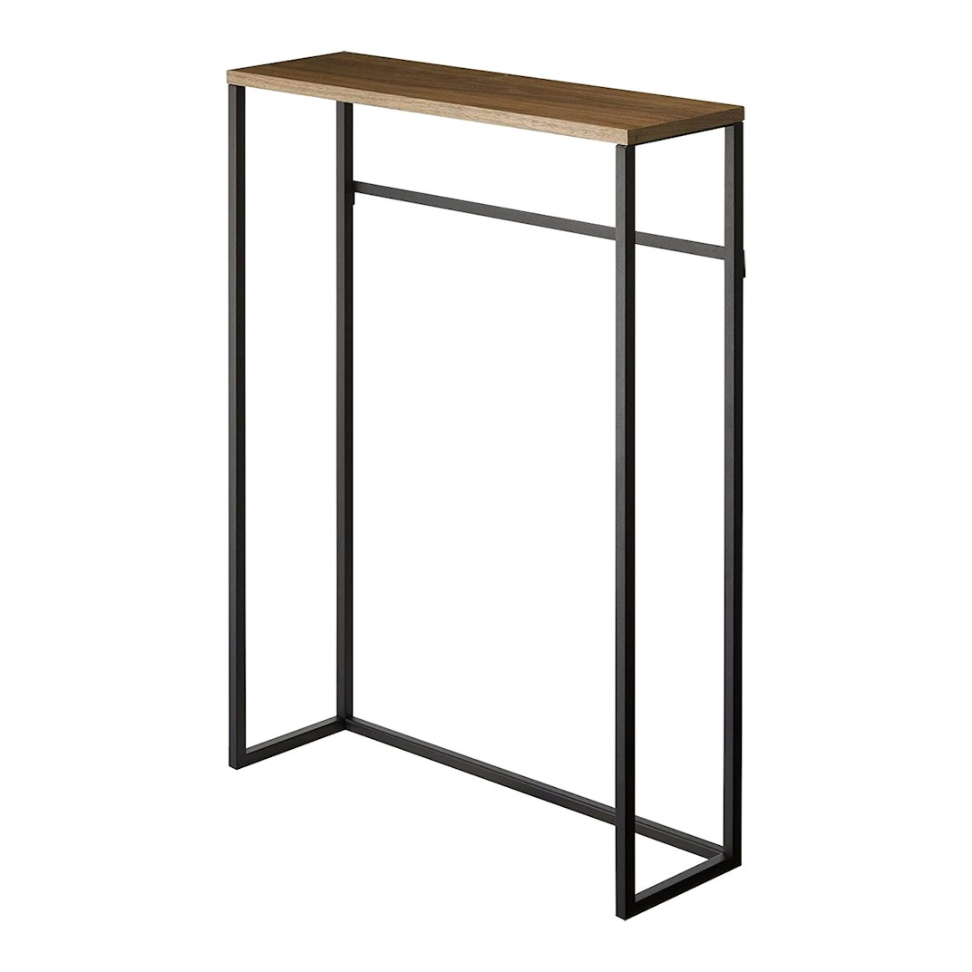 P75819_Yamazaki_Narrow_Entryway_Console_Table_Black_01